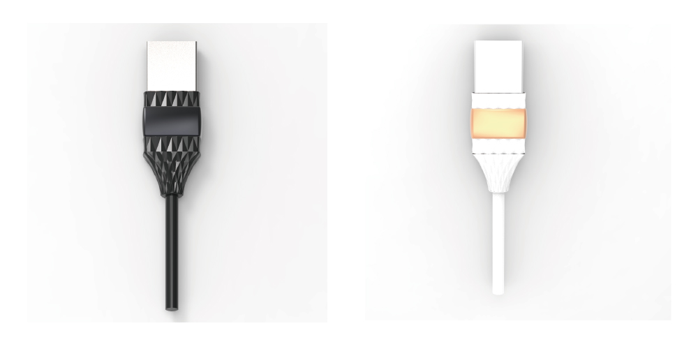 USBケーブル　製品デザイン