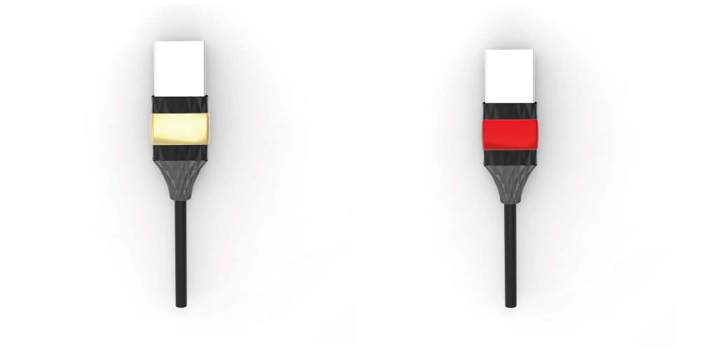 USBケーブル　製品デザイン