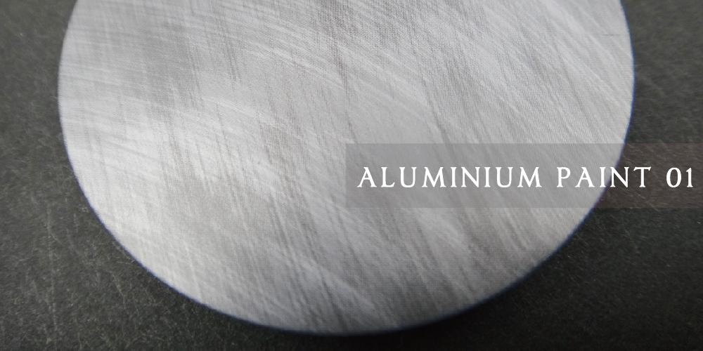 アルミニウムにペイントする技術 SUS 電気鋳造　パターンサンプル