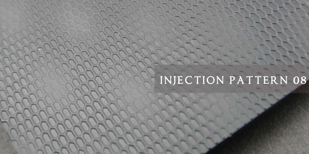 インジェクション　パターン　成型技術　Injection pattern molding technology