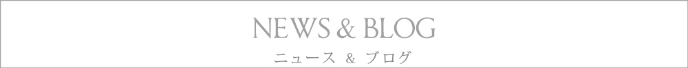 ニュースとブログのメニュー