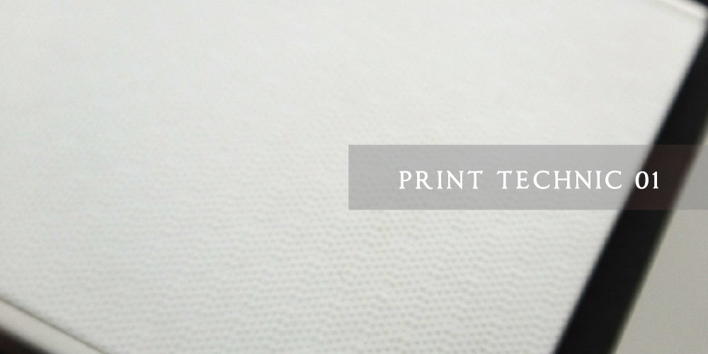 プリント　テクニック　Print technique